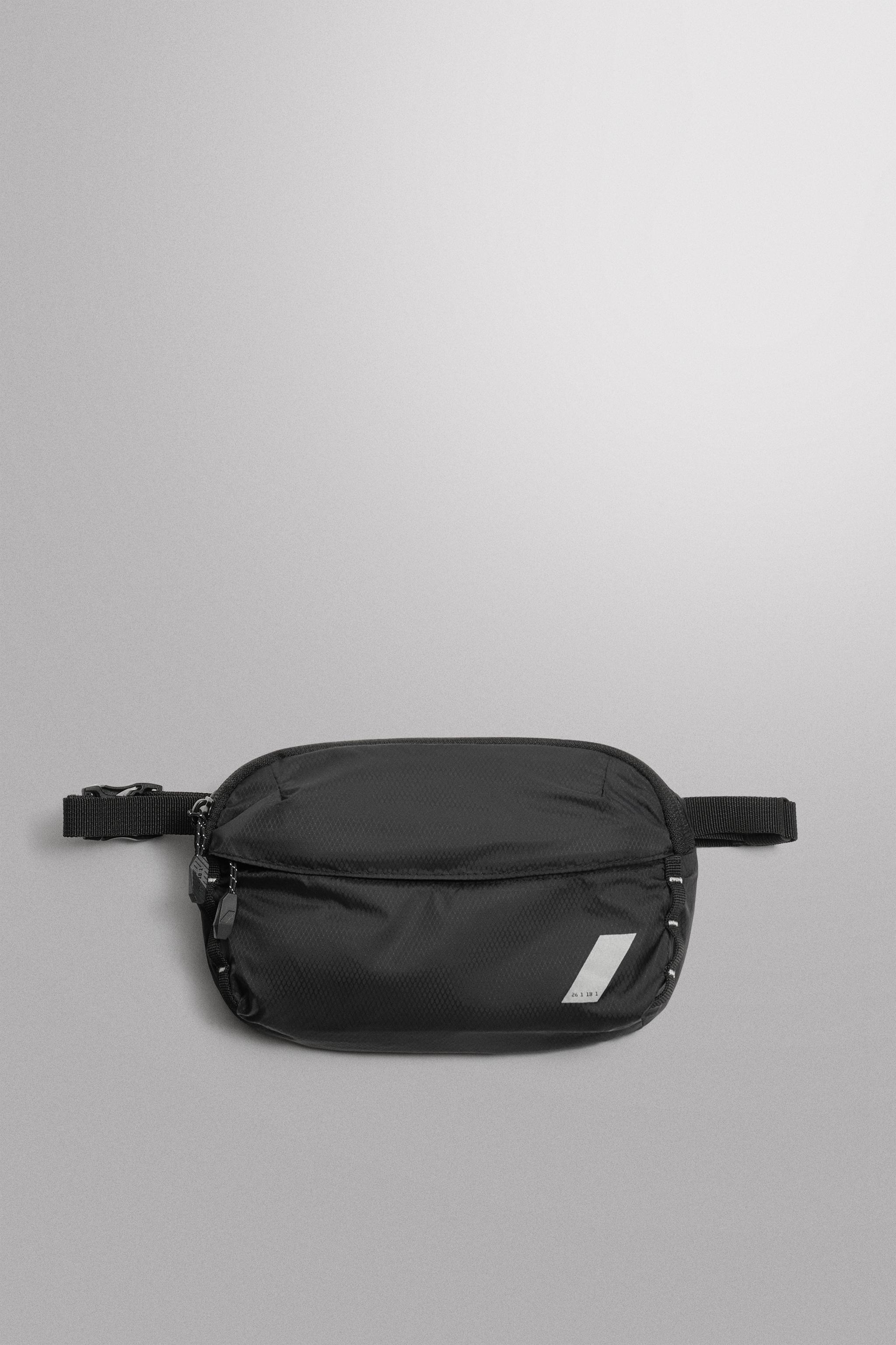 Мужские сумки Zara TECHNICAL SPORTY BELT
