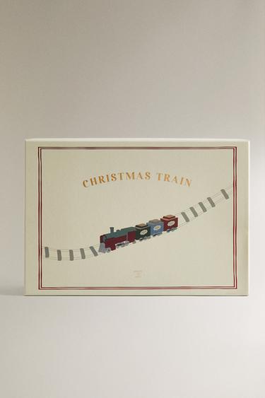 ENSEMBLE JOUET ENFANT TRAIN À VAPEUR NOËL - Multicolore de Zara - Image 4