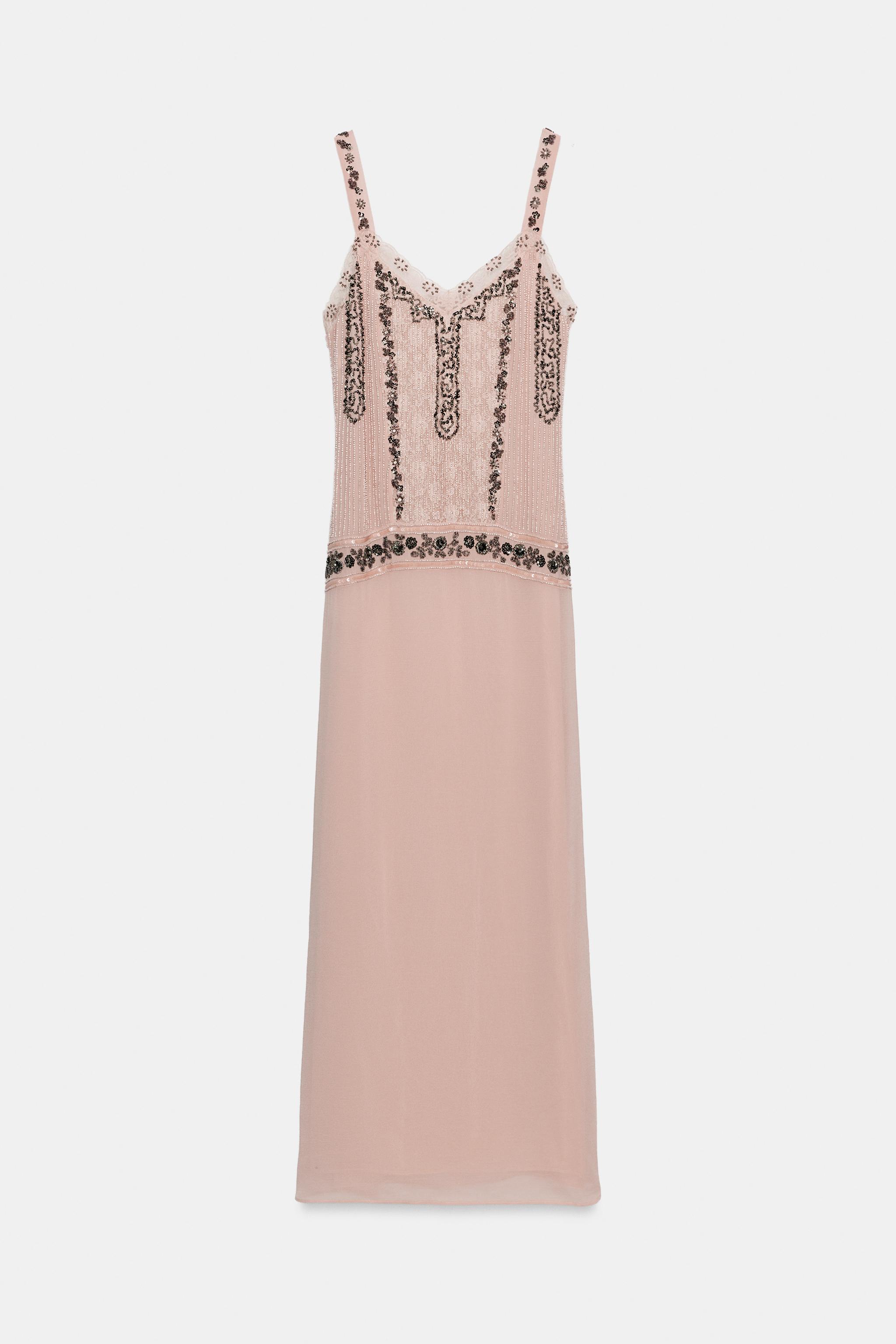 ZW COLLECTION BEADED DRESS