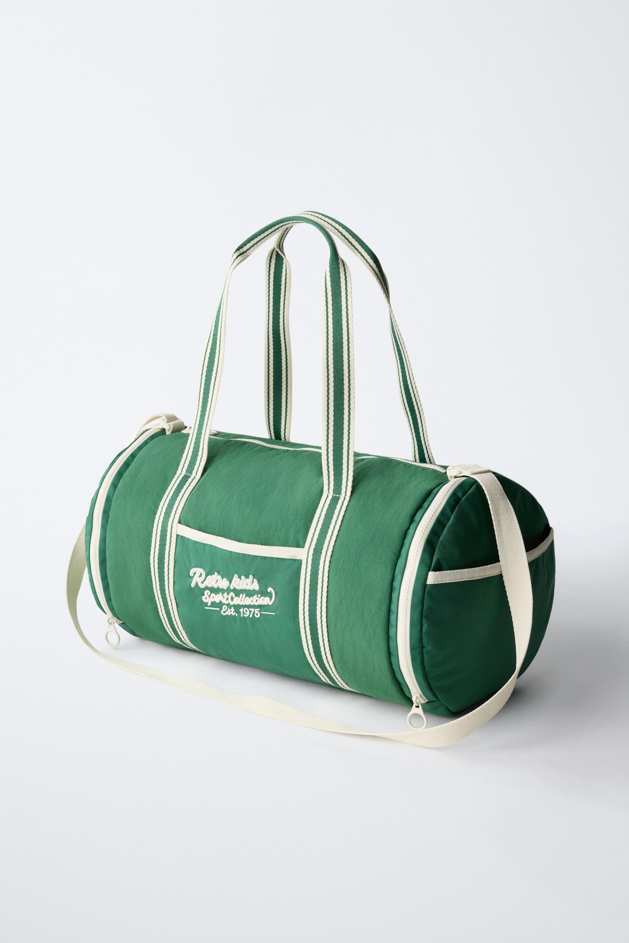 RETRO BOWLING BAG