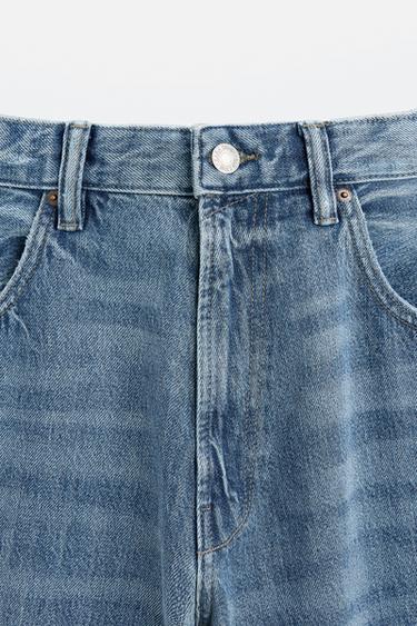 JEAN COUPE AMPLE - Bleu moyen de Zara - Image 7