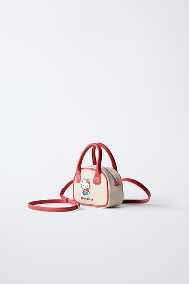 SAC BANDOULIÈRE BOWLING MINI HELLO KITTY © SANRIO - Rouge de Zara - Image 1