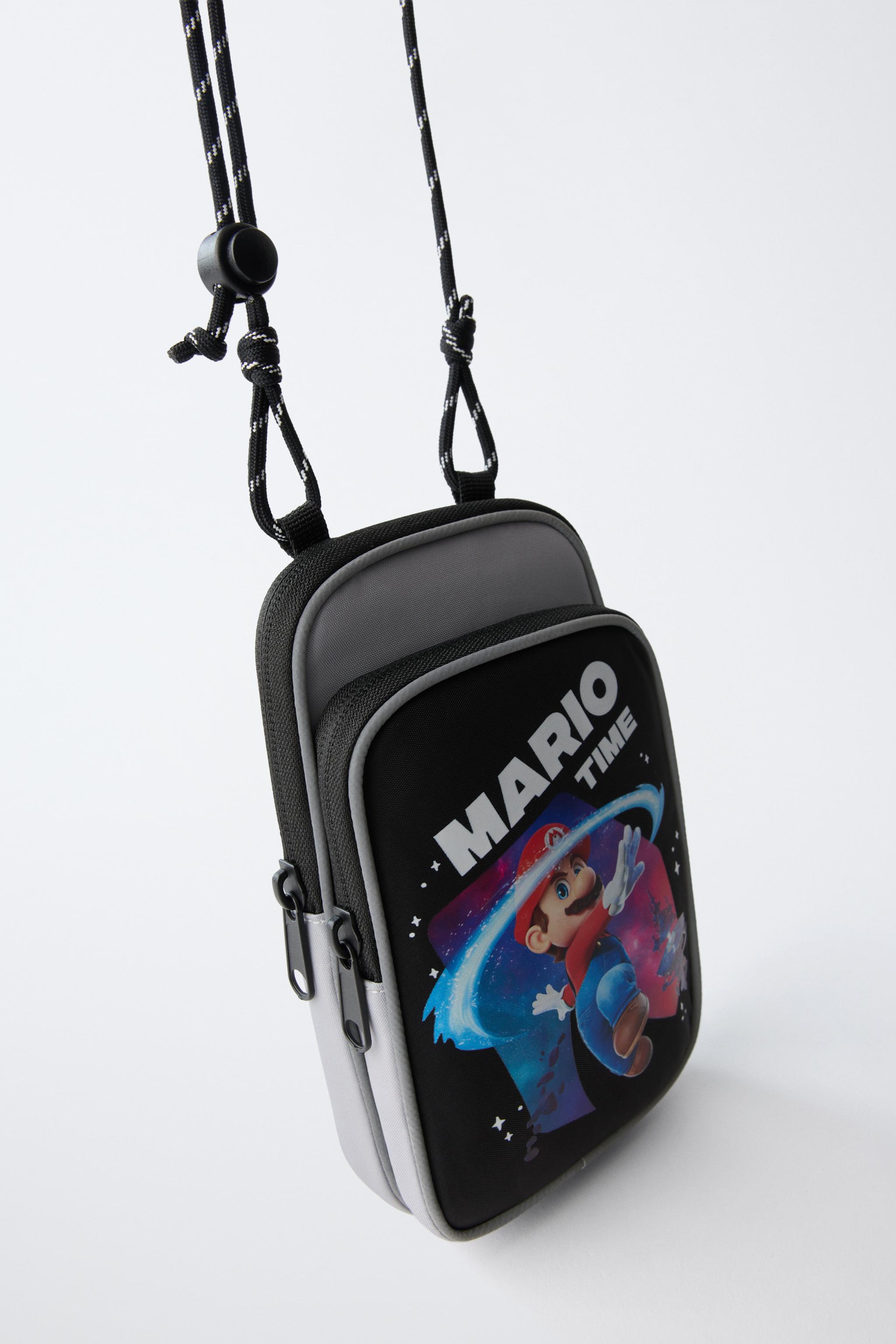 Детские сумки Zara SUPER MARIO BROS™ © NINTENDO CROSSBODY — фото 3