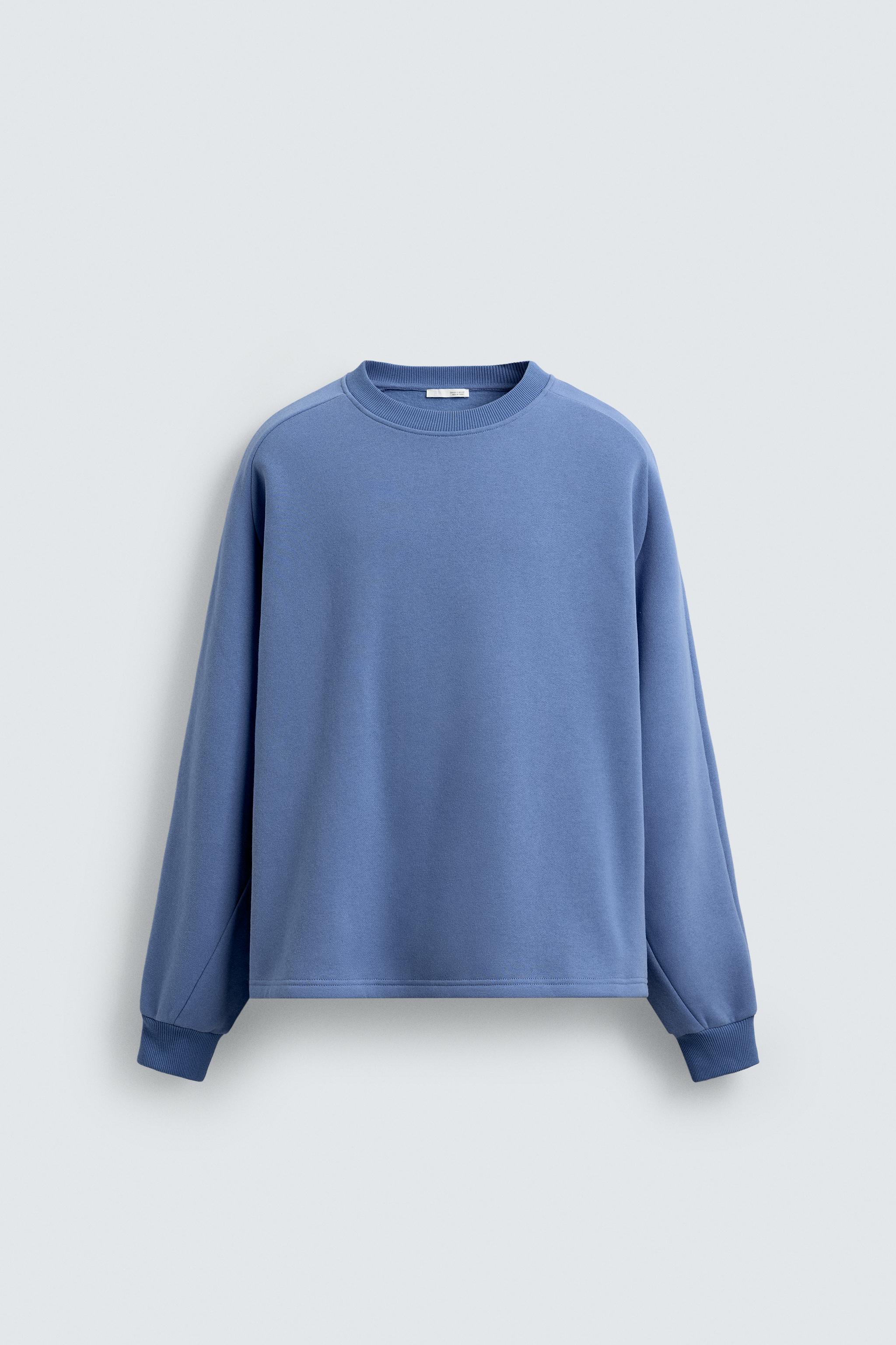 Relaxed FIT Sweatshirt - Bluish