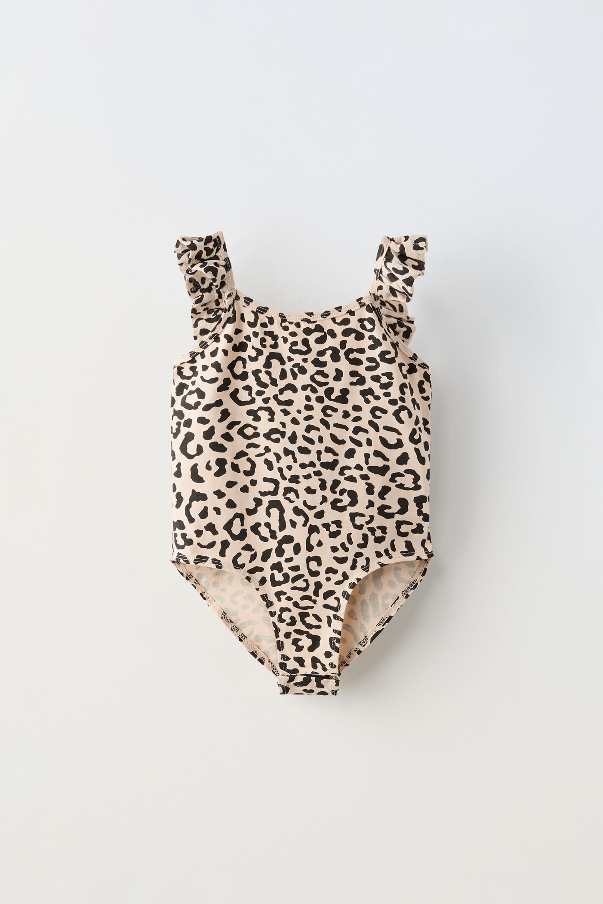 BODY A IMPRIME ANIMAL Leopard ZARA France