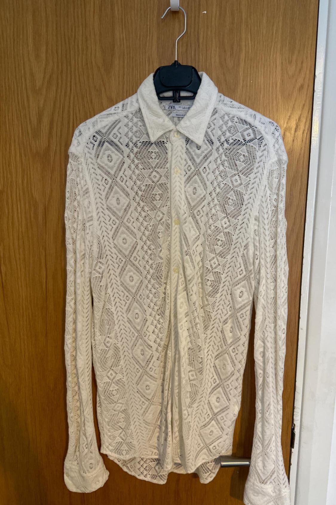 CROCHET SHIRT