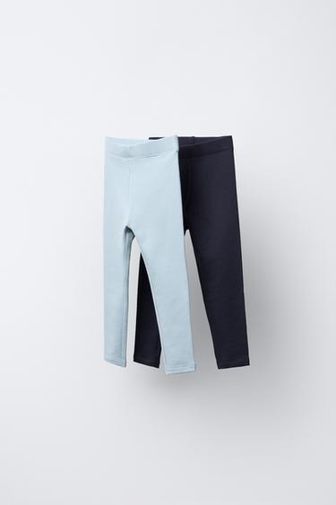 PAKET DY LEGGING BAZIKE - E kaltër nga Zara - Imazh 0