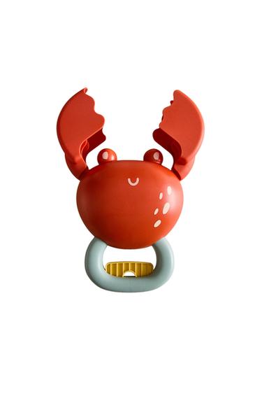 KIDS’ CRAB BEACH CLAW TOY - Red by Zara
