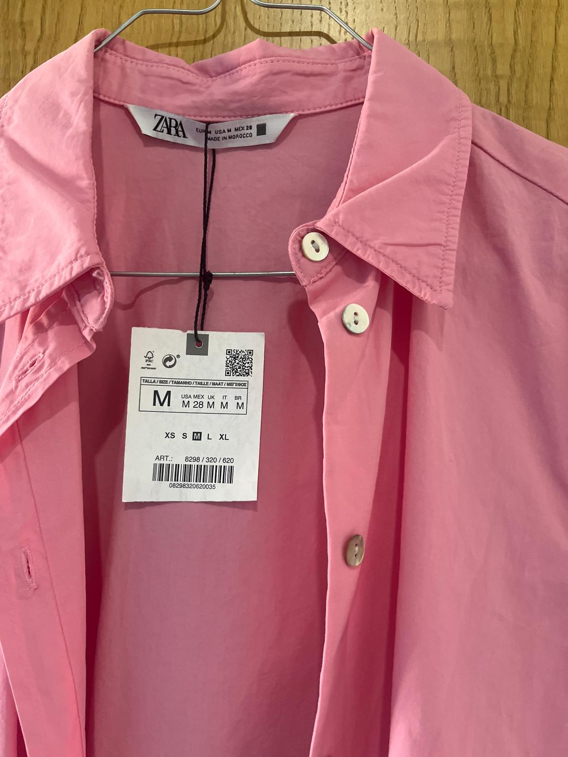 FRILLY POPLIN SHIRT - Image 2