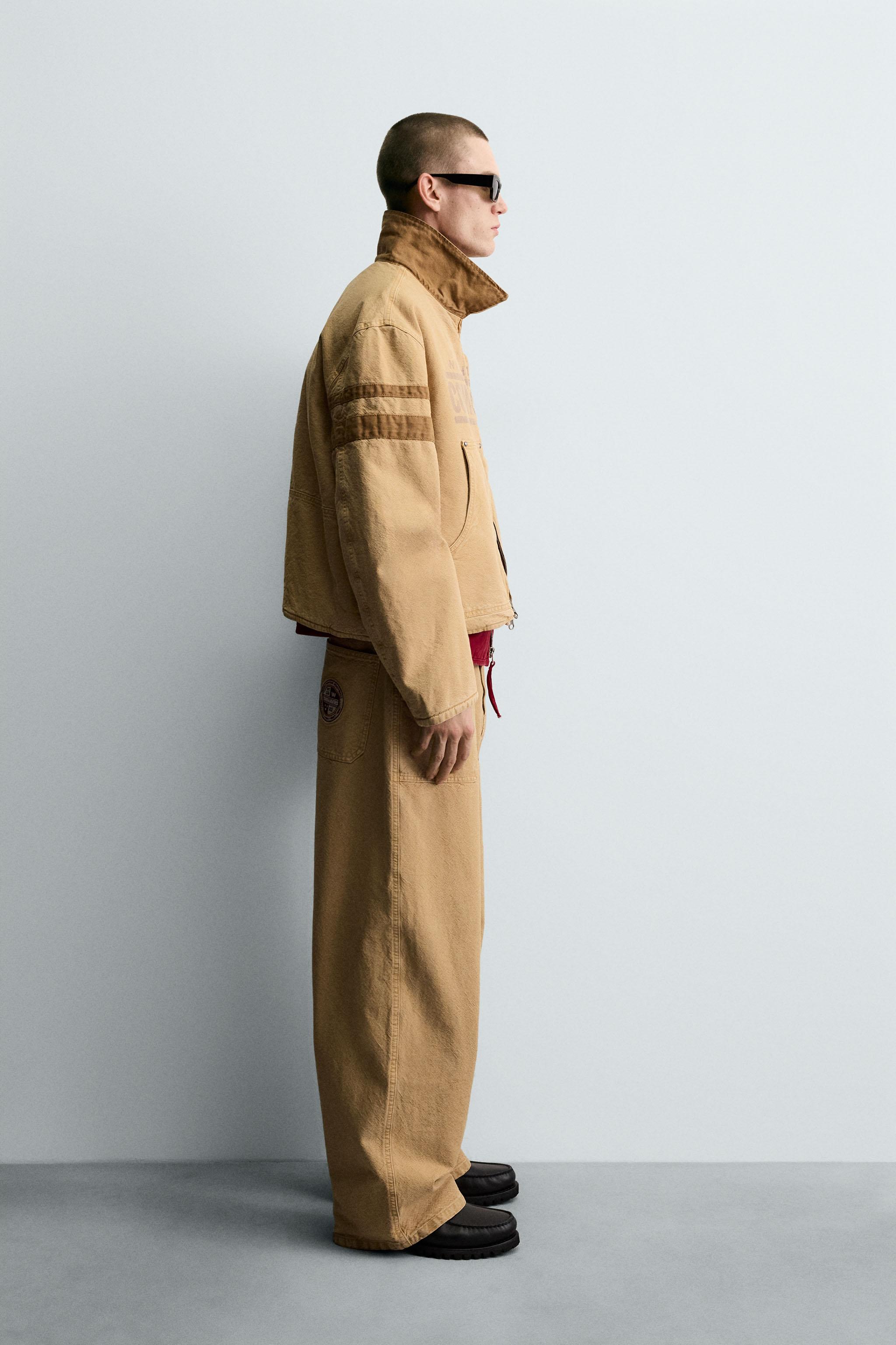 PANTALON BAGGY FIT AVEC PIÈCE BRODÉE NFL WASHINGTON COMMANDERS