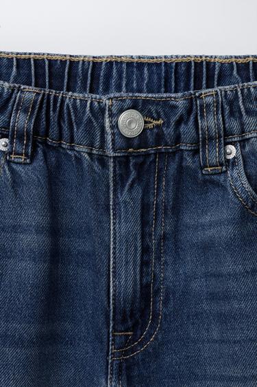 JEAN RELAXED BALLON - Bleu de Zara - Image 2