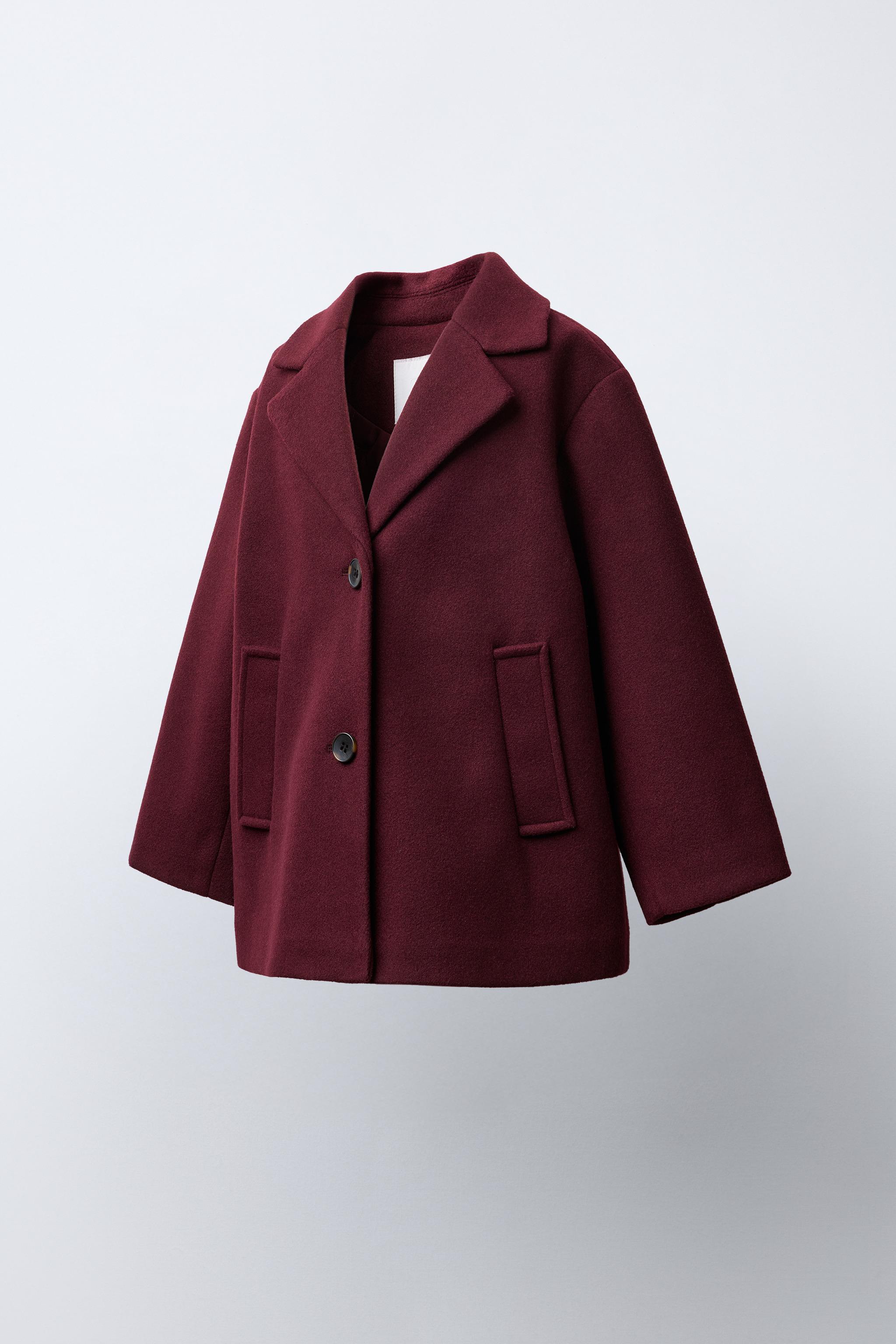 フーコ❗️【美品】SUPEPOSER イタリア製✨ウールコート バルーン フーコ様専用❗️【美品】SUPEPOSER イタリア製✨ウールコート