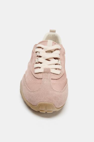 SOFT CONTRAST SNEAKERS - Pink by Zara - Image 4