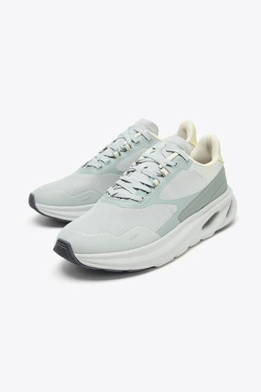 BASKET RUNNING - Vert menthe de Zara - Image 1