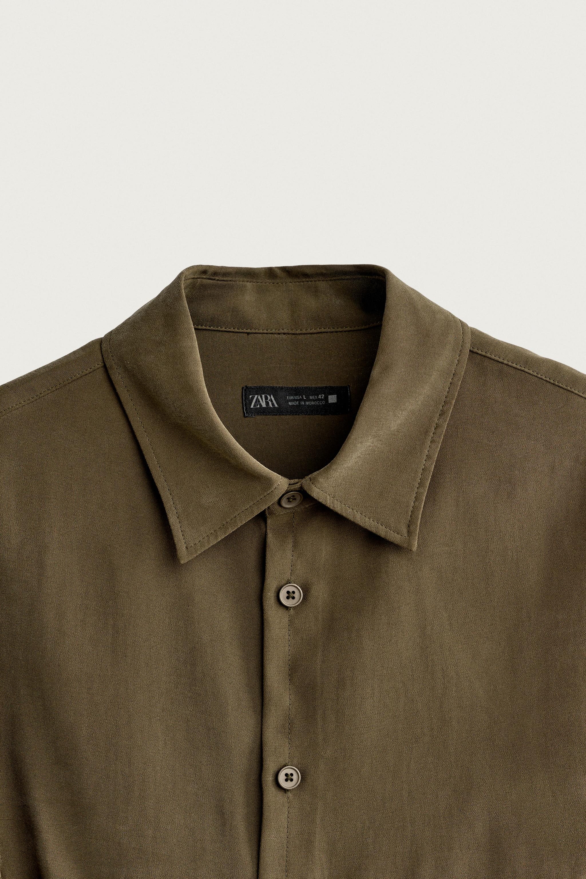 CHEMISE FLUIDE RELAXED FIT