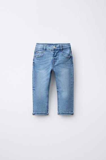 Zara JEANS STRAIGHT COMFORT – Plava – Slika 0