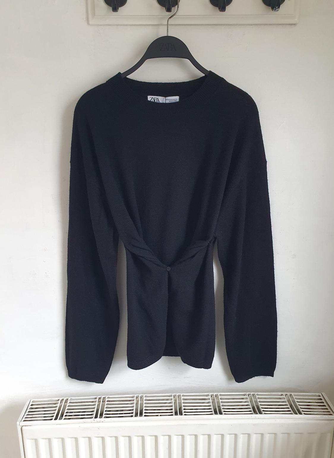 WOOL BLEND MULTIWAY KNIT SWEATER - Image 5