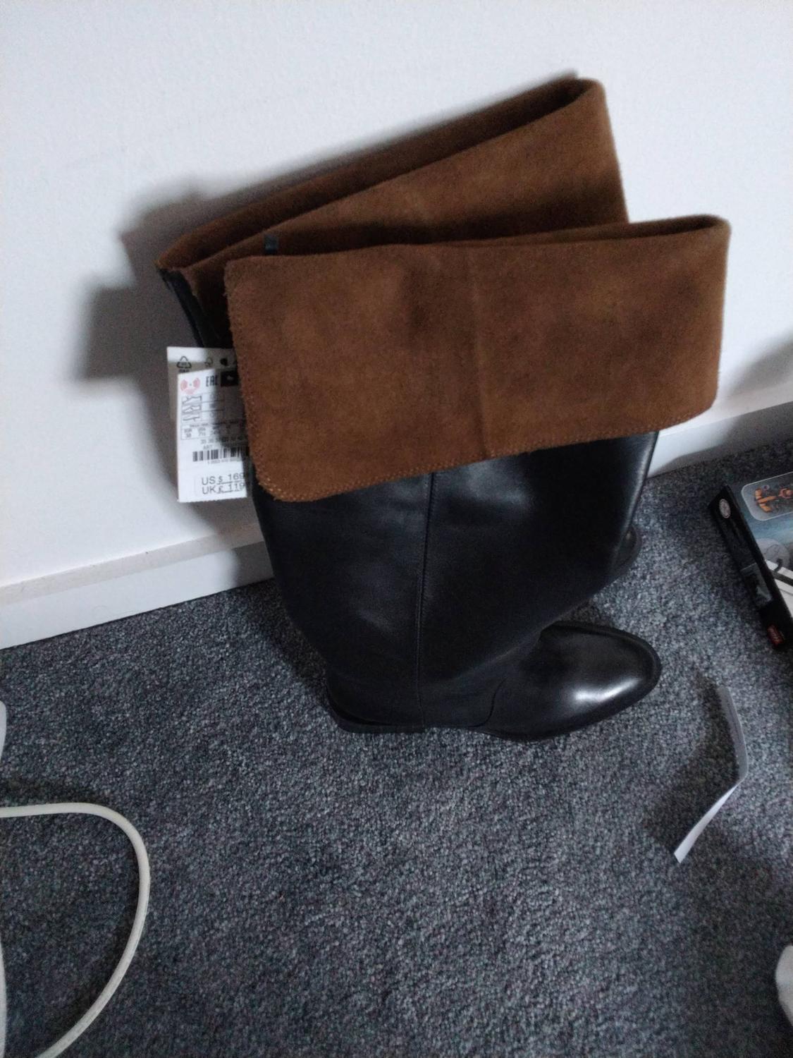 HIGH LEATHER BOOTS - Image 3