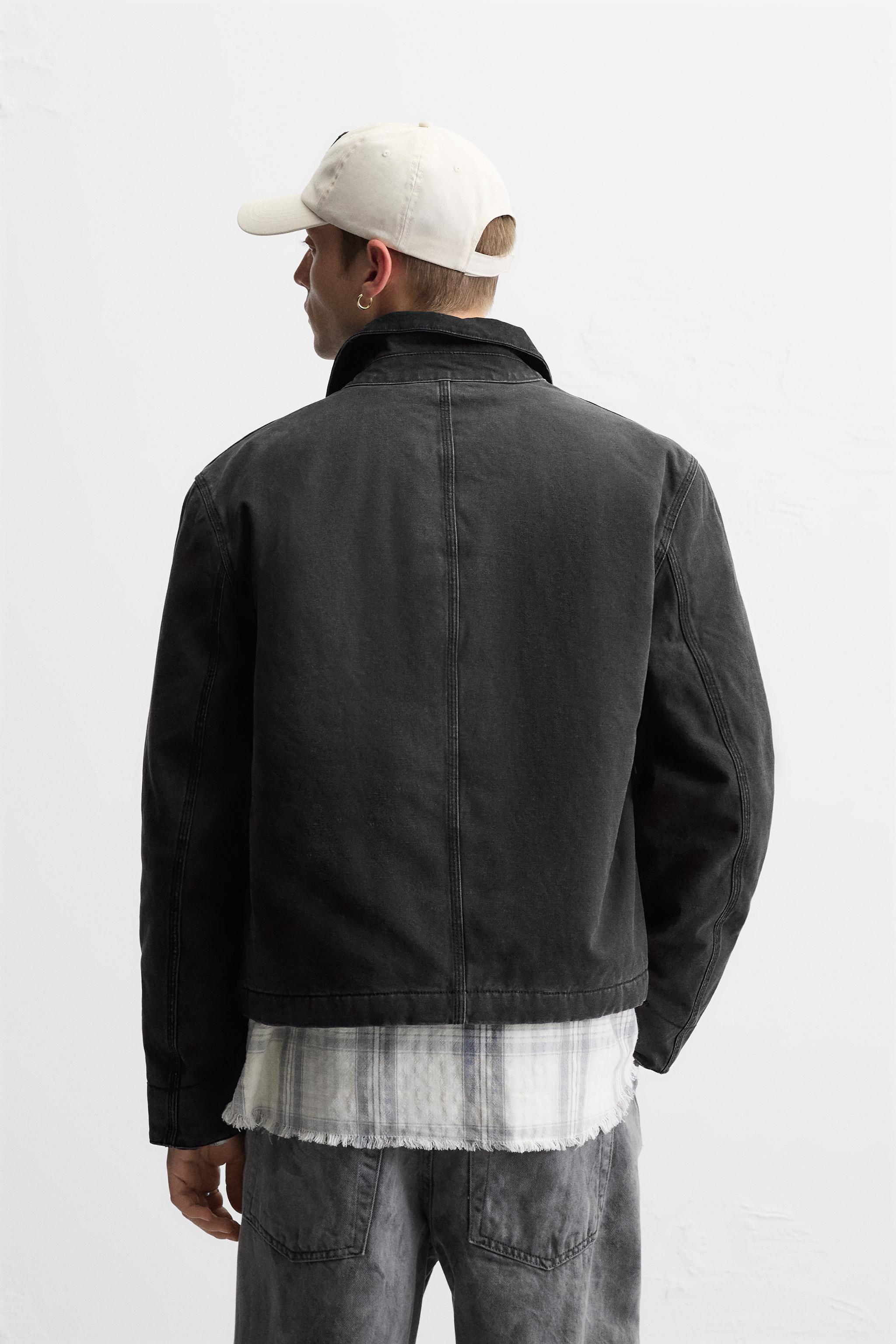 WASHED PUFFER JACKET