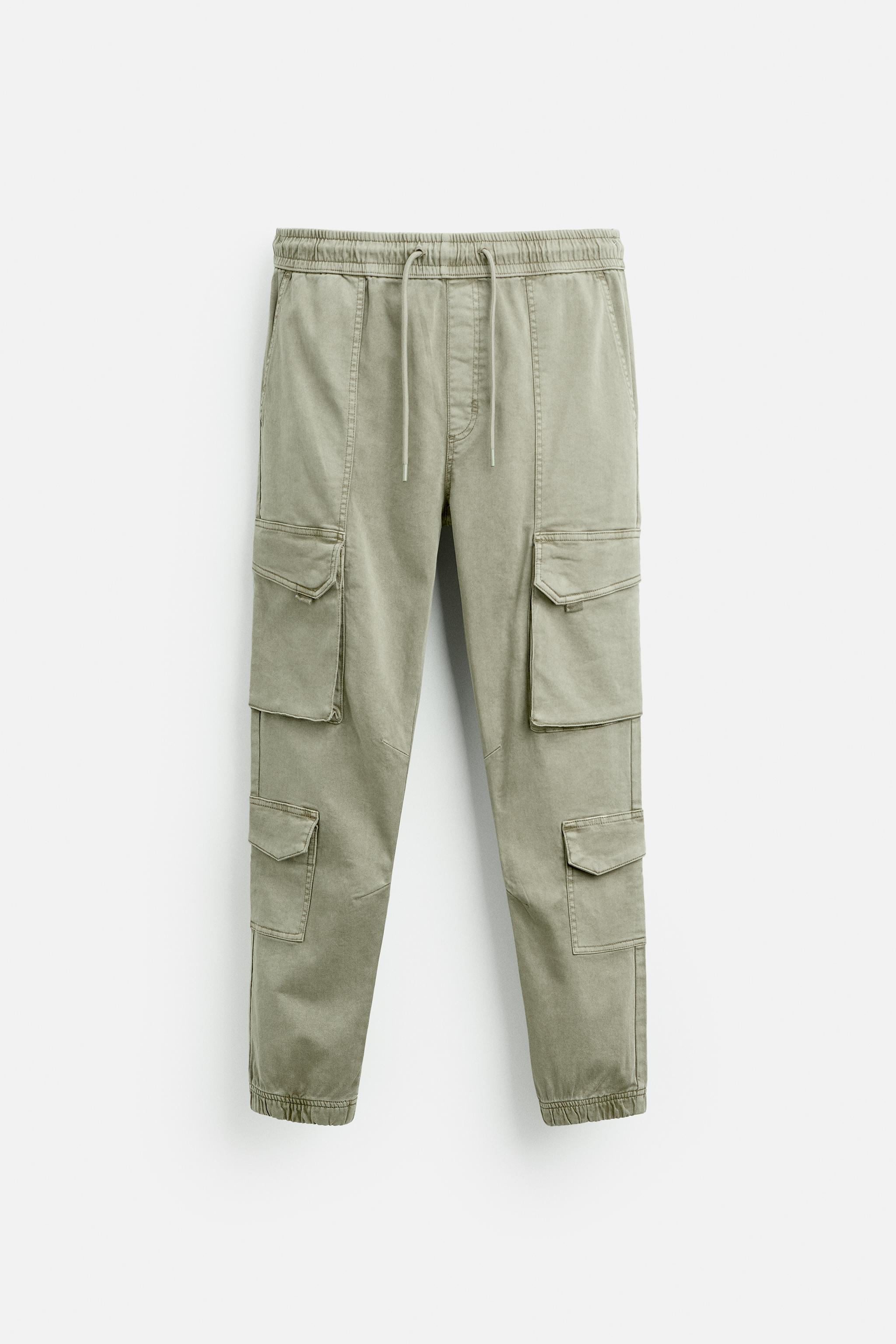 Pantalon militaire shops homme zara