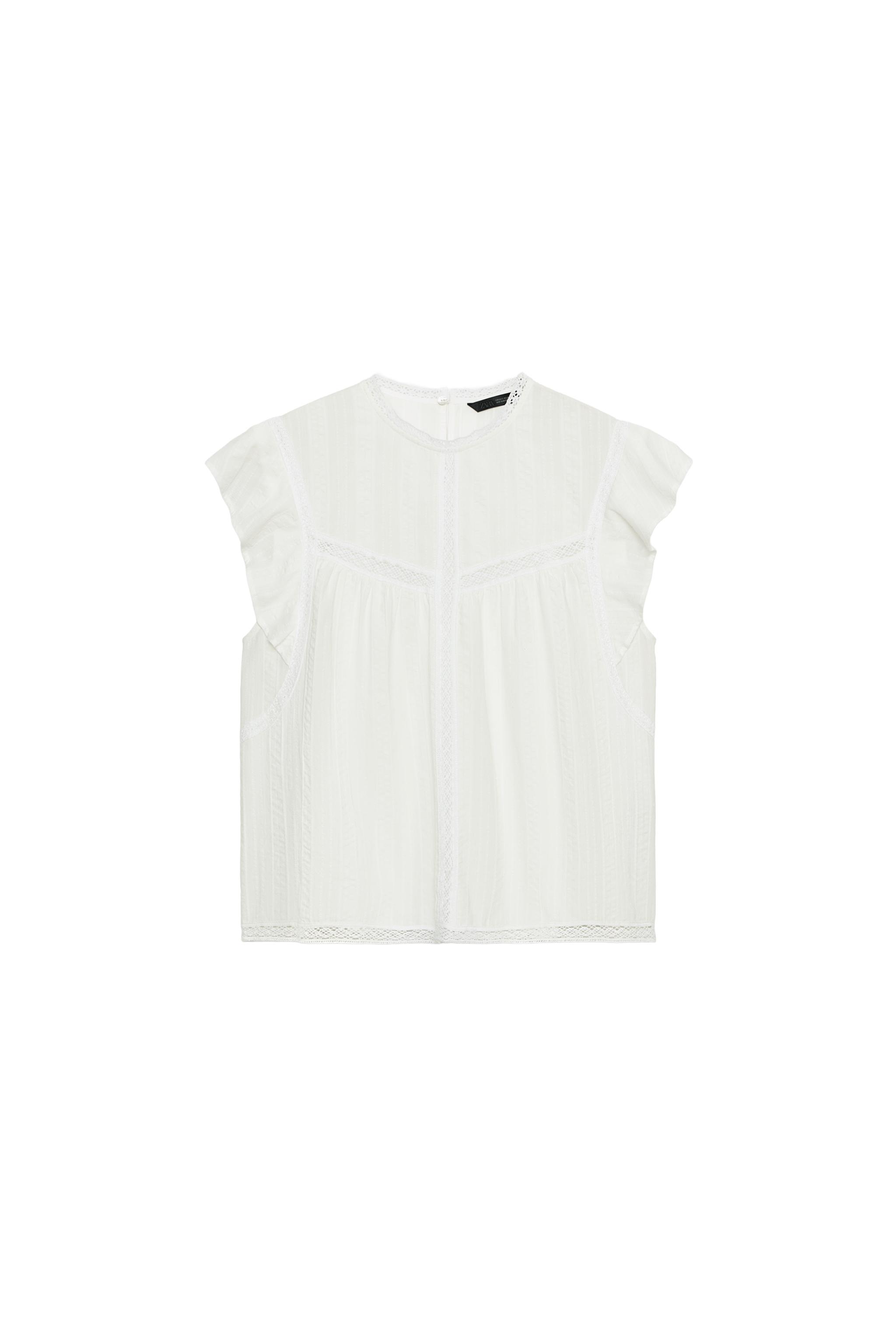 ROMANTIC LADDER TRIM TOP
