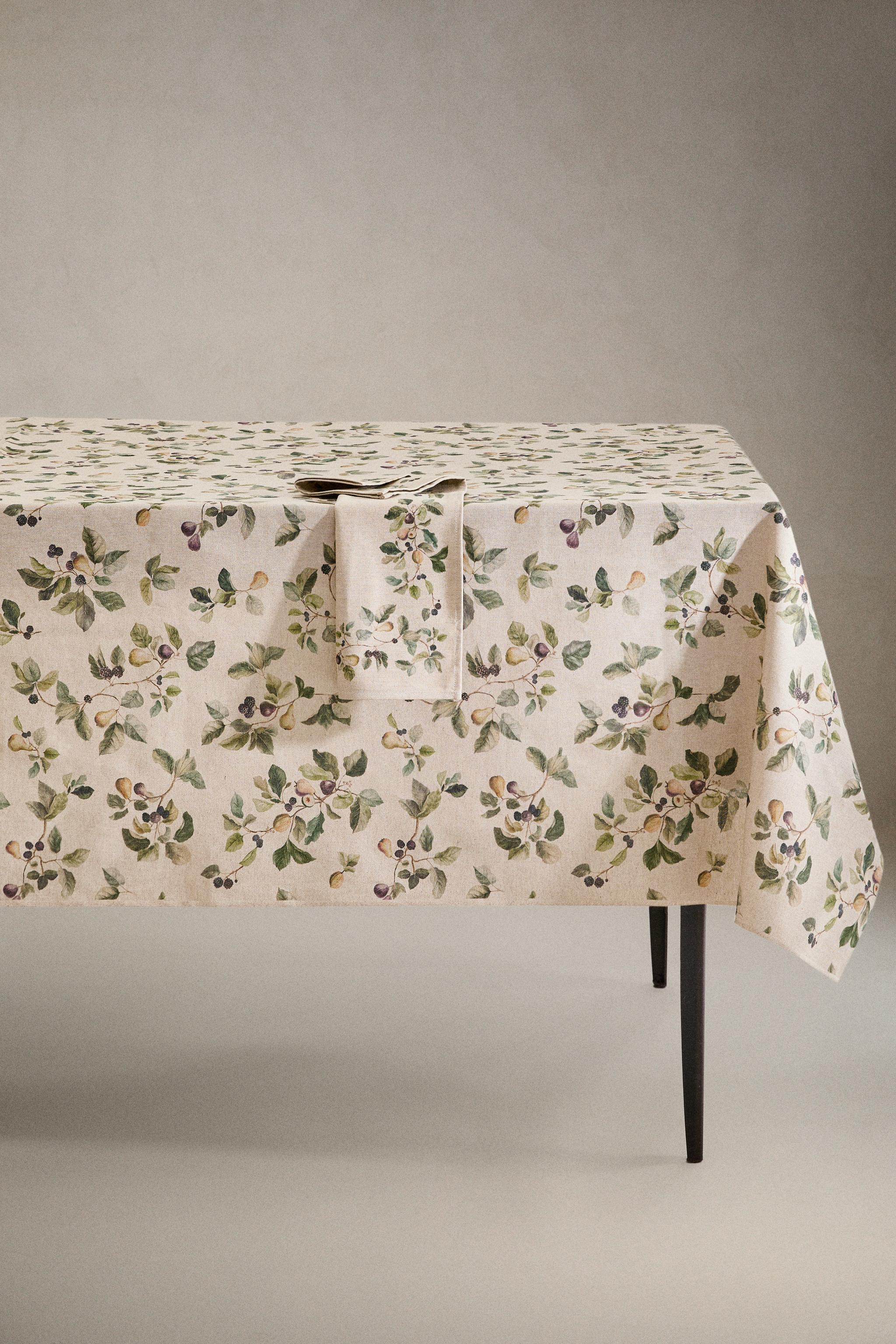 NAPPE IMPRIMÉ FRUITÉ