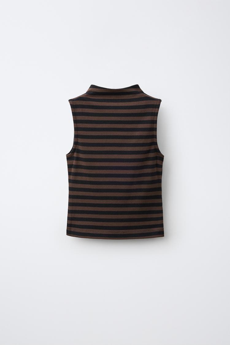 Camiseta manga sisa algodon y modal