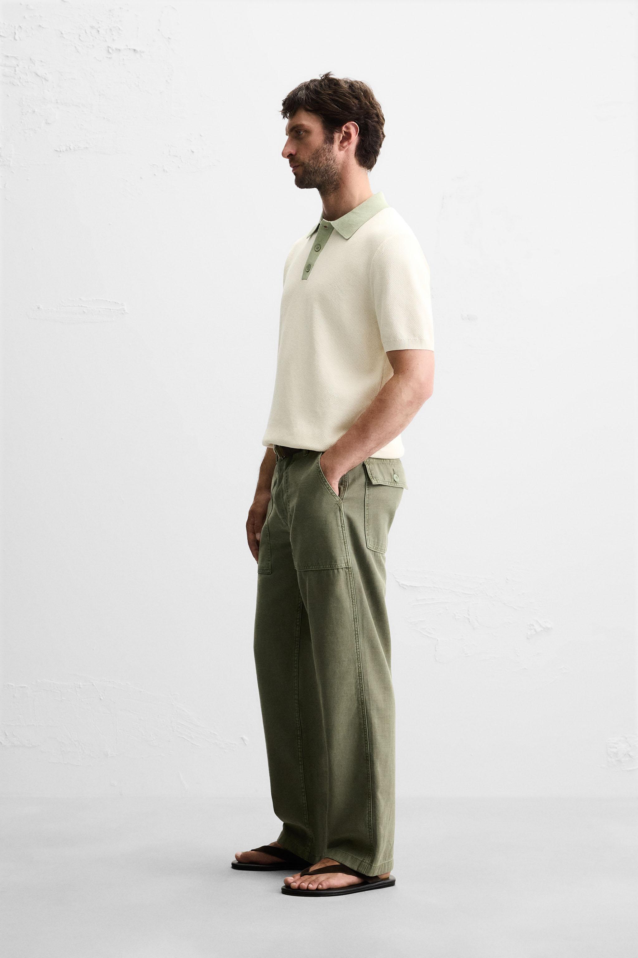 POLO EN MAILLE CONTRASTE