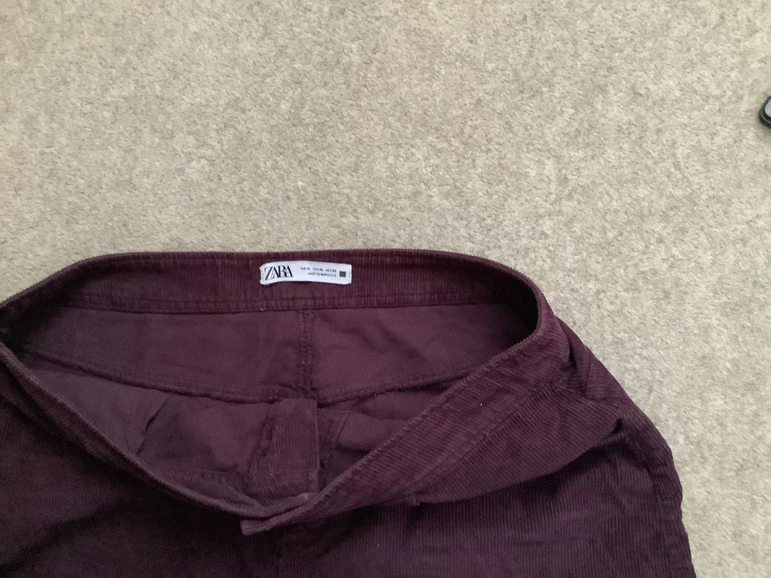 CORDUROY MINI SKIRT - Image 4