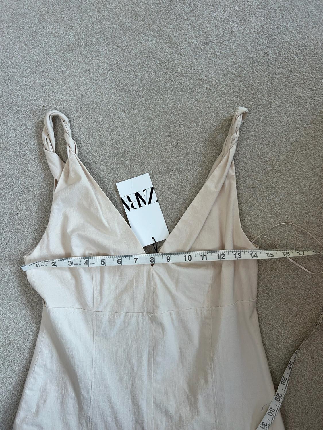 ZW COLLECTION STRAPPY MIDI DRESS - Image 6