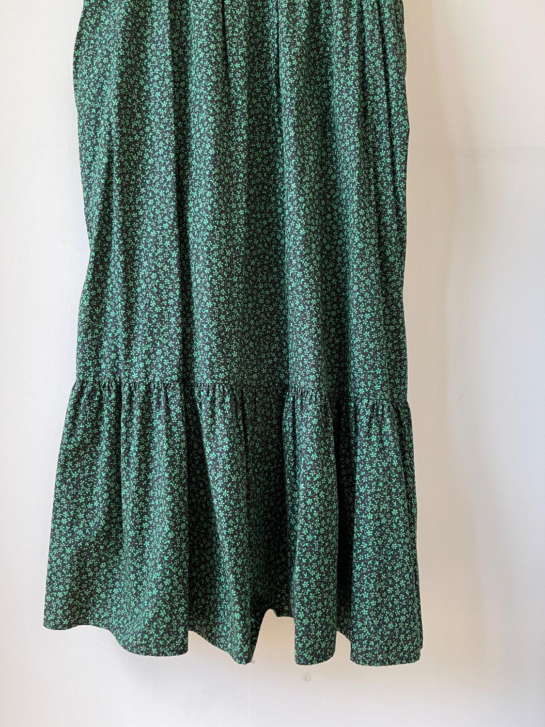 PRINTED PINAFORE DRESS - Image 3