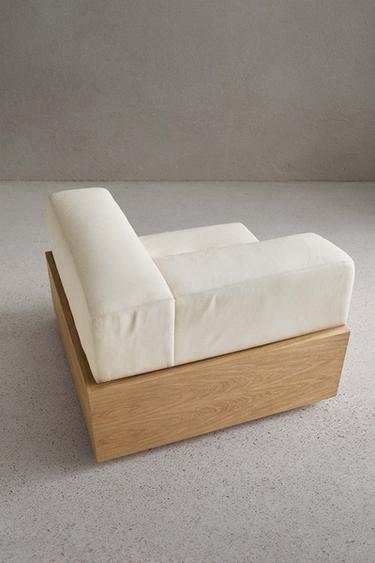 SOFA 02 | LEFT CORNER MODULE - Ecru by Zara - Image 1