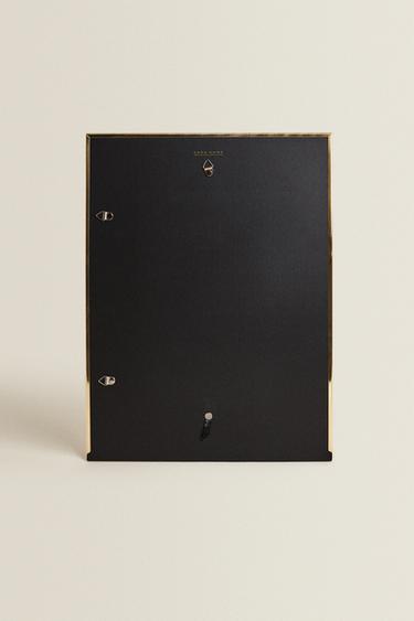 GOLDEN METAL PHOTO FRAME - Golden by Zara - Image 4