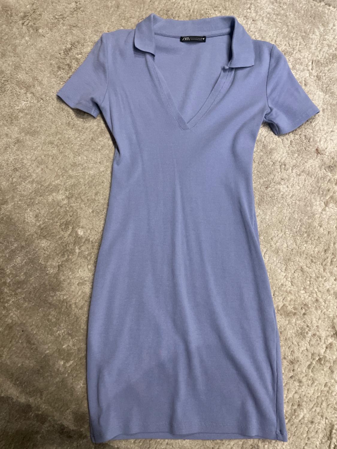 POLO-STYLE DRESS