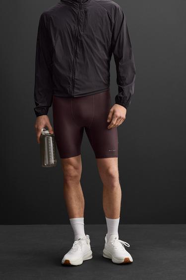 MALLAS ENTRENAMIENTO - Burgundy de Zara