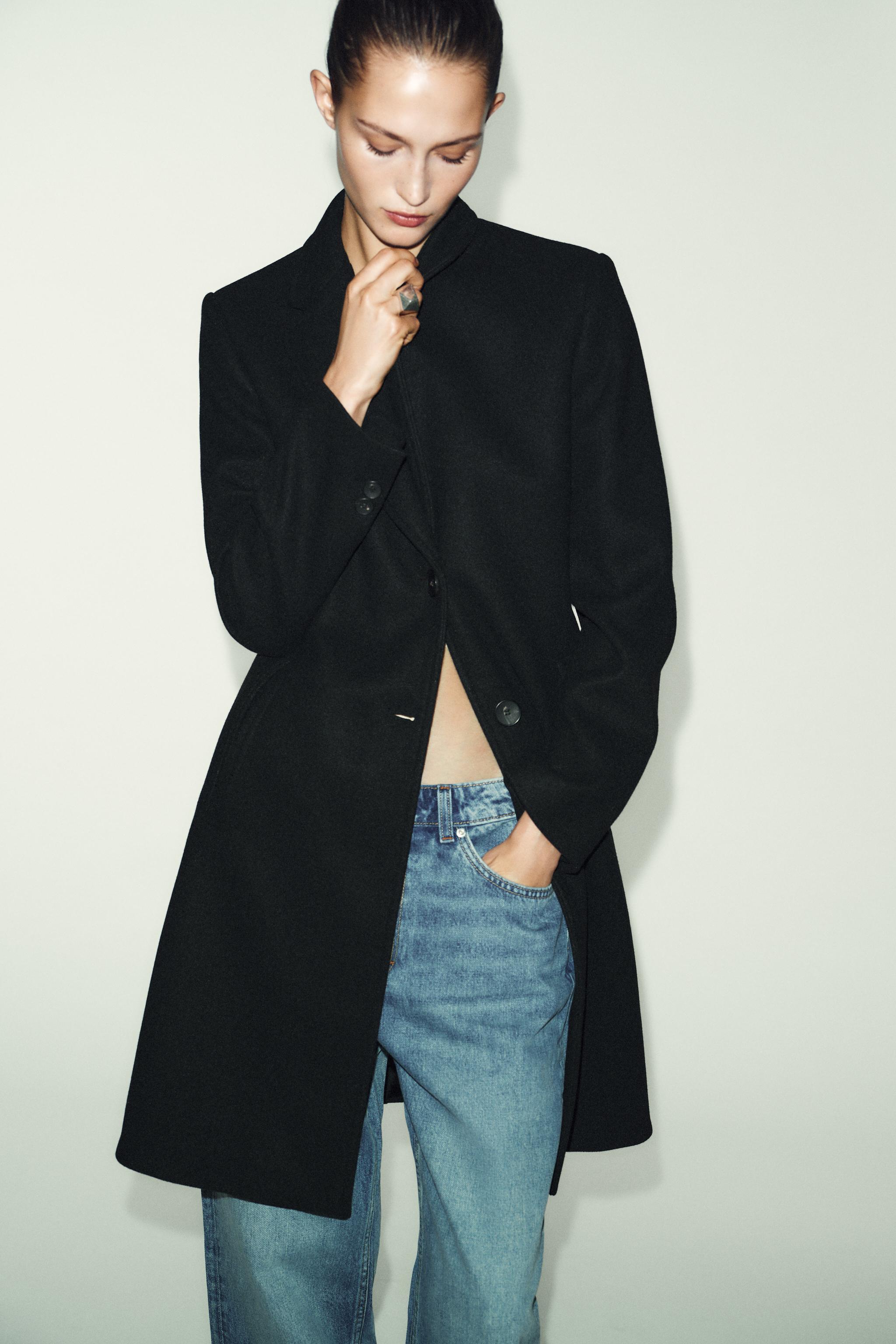 SOFT SHOULDER PAD COAT