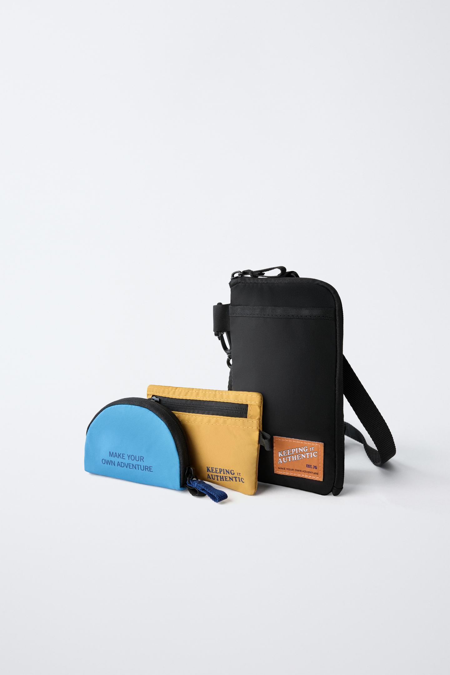 MULTI-POCKET CROSSBODY BAG