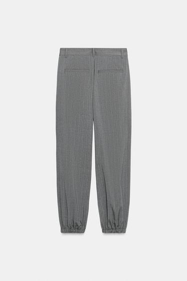 JOGGER TROUSERS - Dark grey by Zara - Image 3