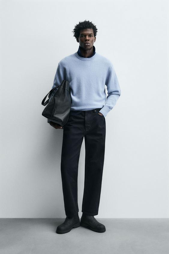 REGULAR FIT CASHMERE JUMPER