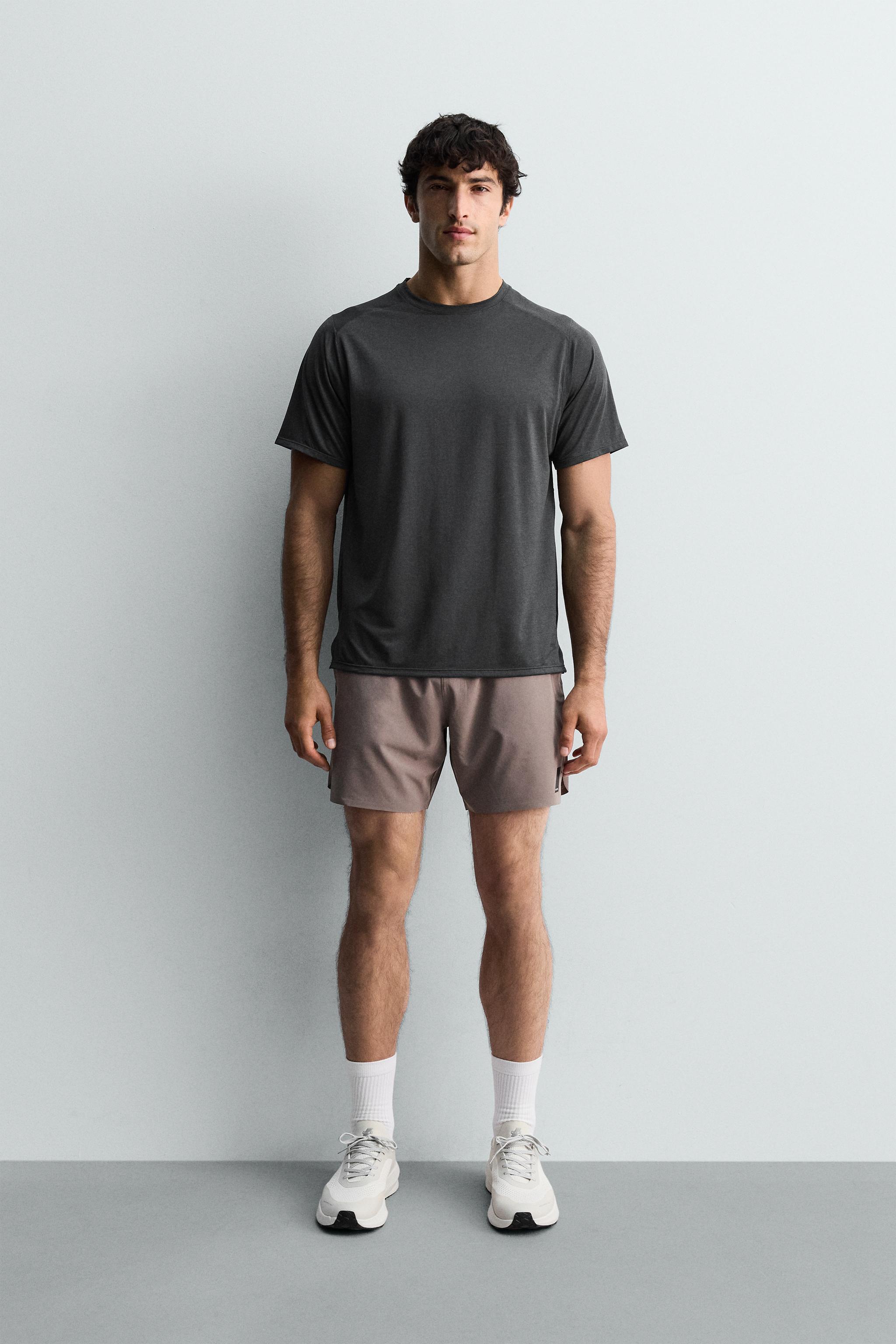Zara DOKULU TEKNİK T-SHIRT