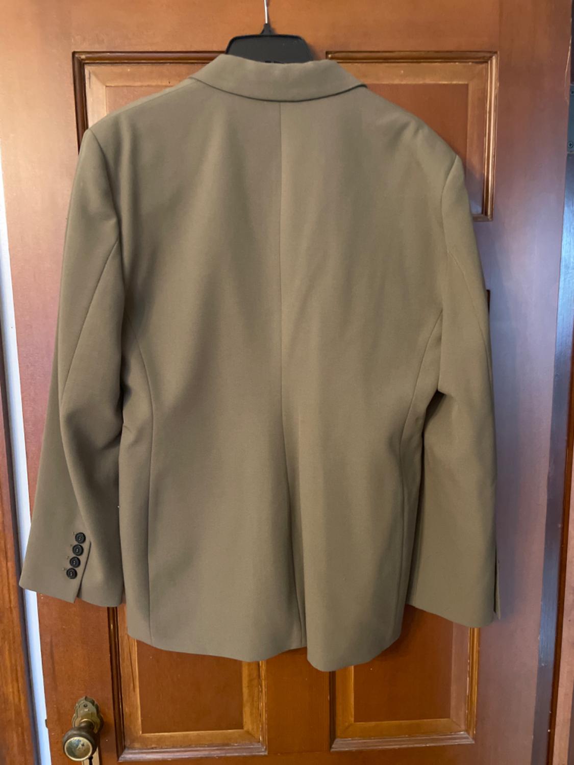 DOUBLE BREASTED BUTTONED BLAZER - Image 2