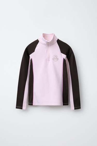 BLUZË TERMIKE SKI COLLECTION - Kafe nga Zara