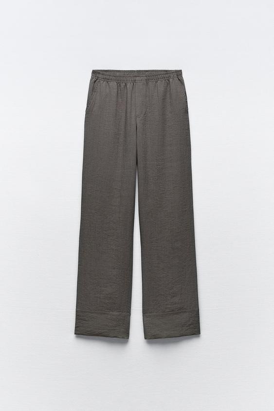 Basics Trousers Woman