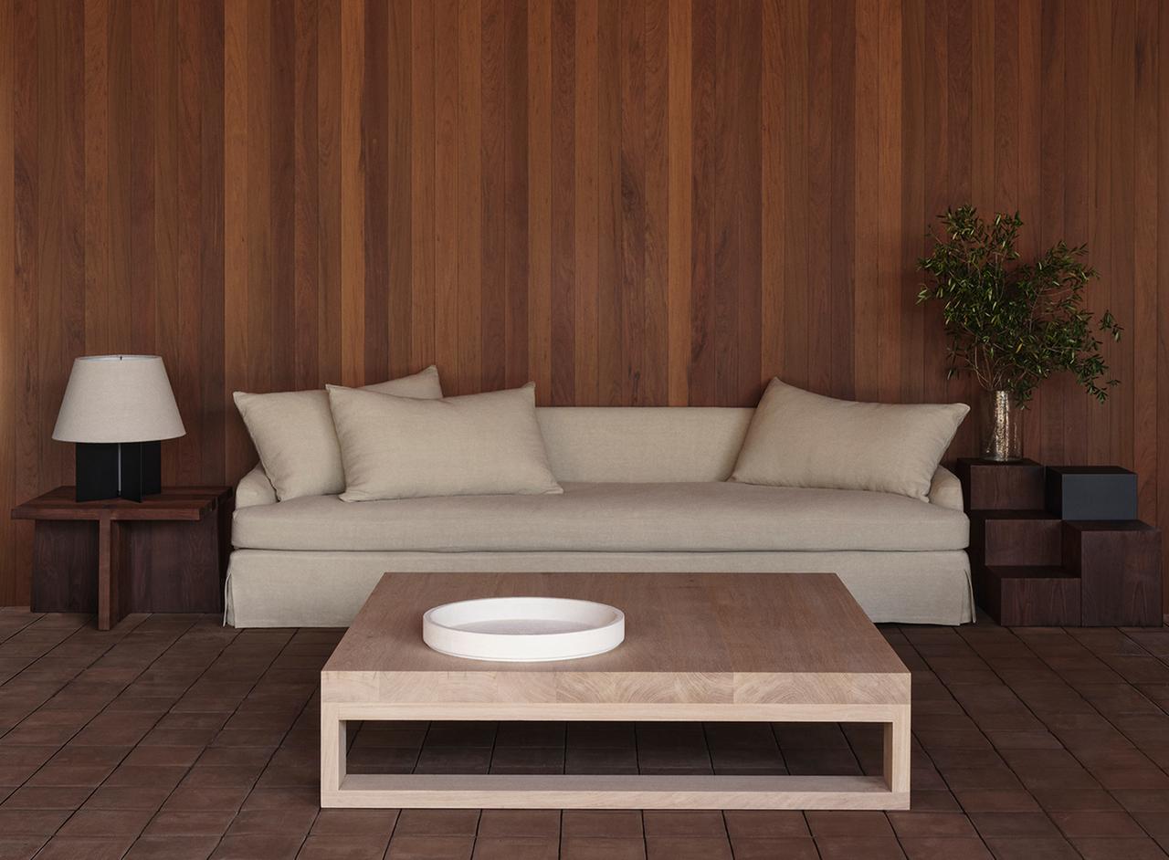 COFFEE TABLE 01 — Light beige