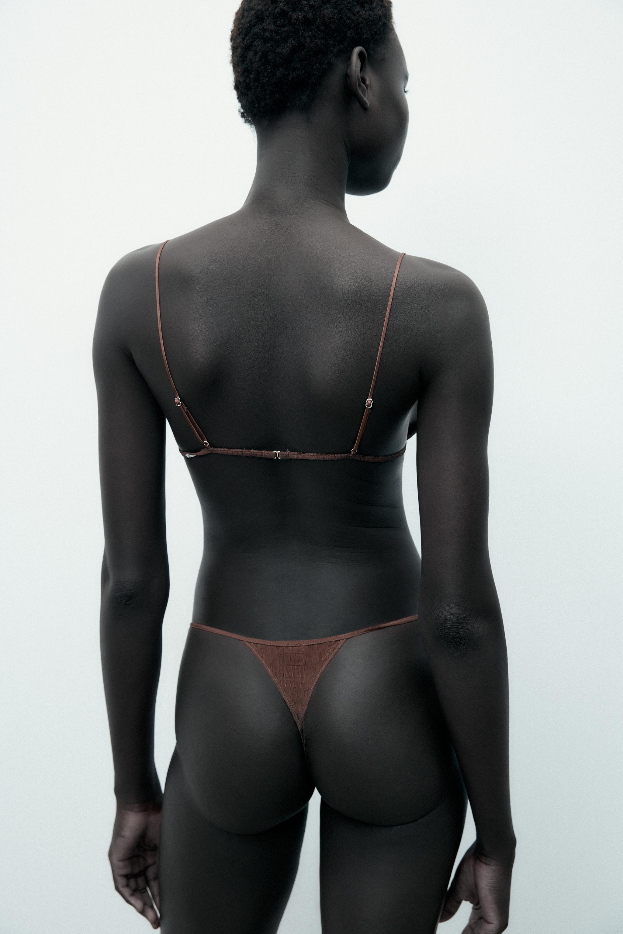 BRALETTE AVEC SOIE STRUCTURE LIMITED EDITION