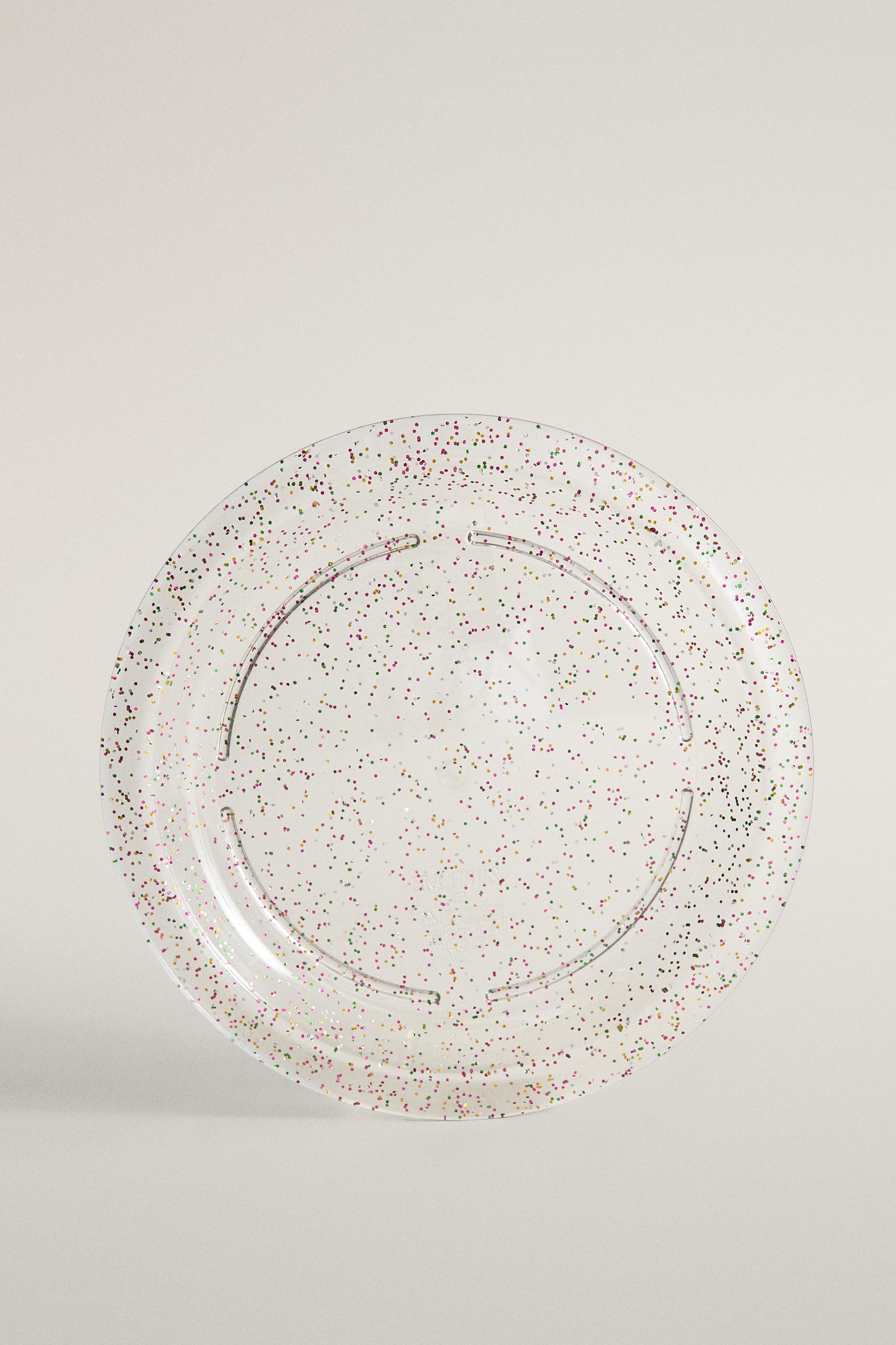 KIDS’ GLITTER TRITAN™ PLATE