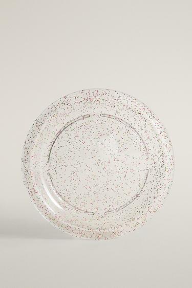 KIDS’ GLITTER TRITAN™ PLATE — Transparent 1