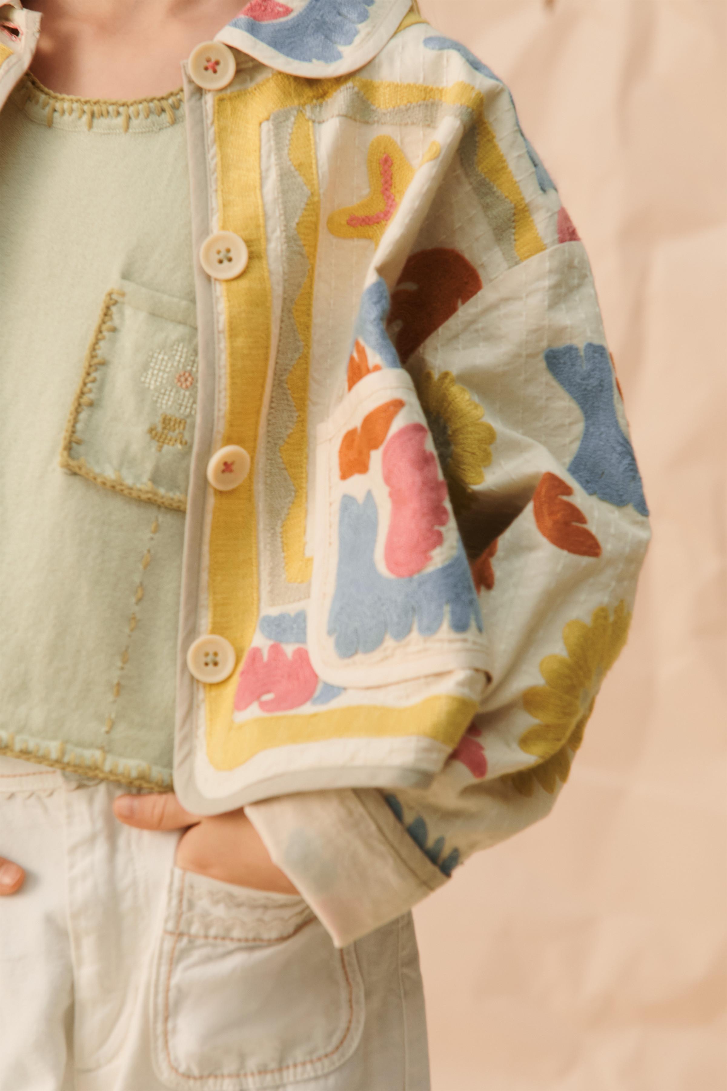 EMBROIDERED JACKET LIMITED EDITION