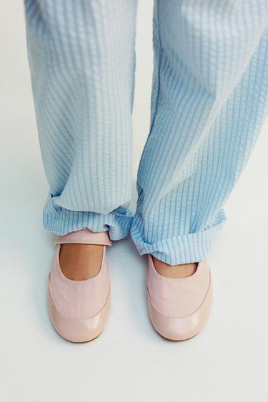 BALLERINES SPORT - Rose de Zara