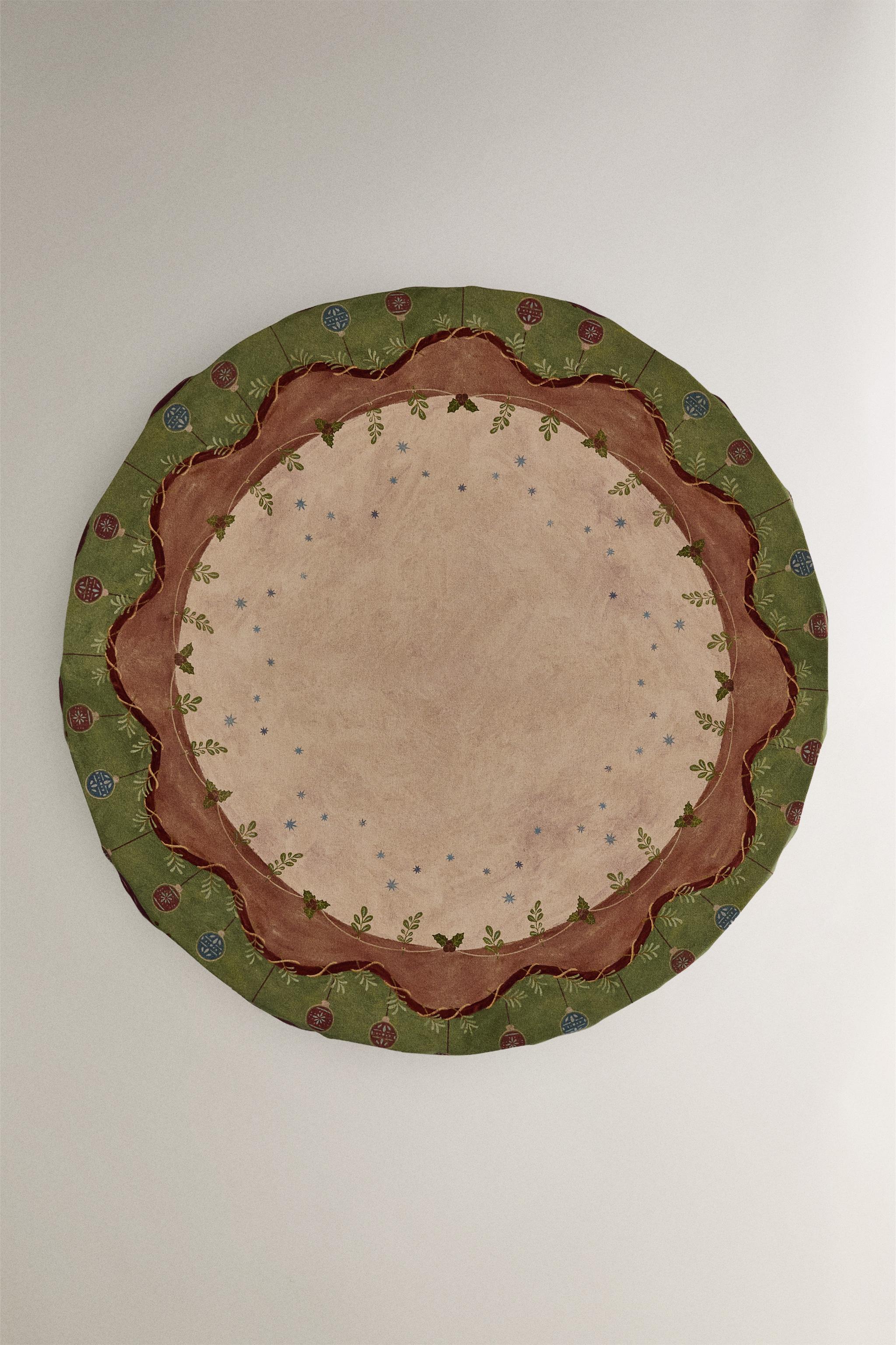 NAPPE EN COTON IMPRIMÉ NOËL